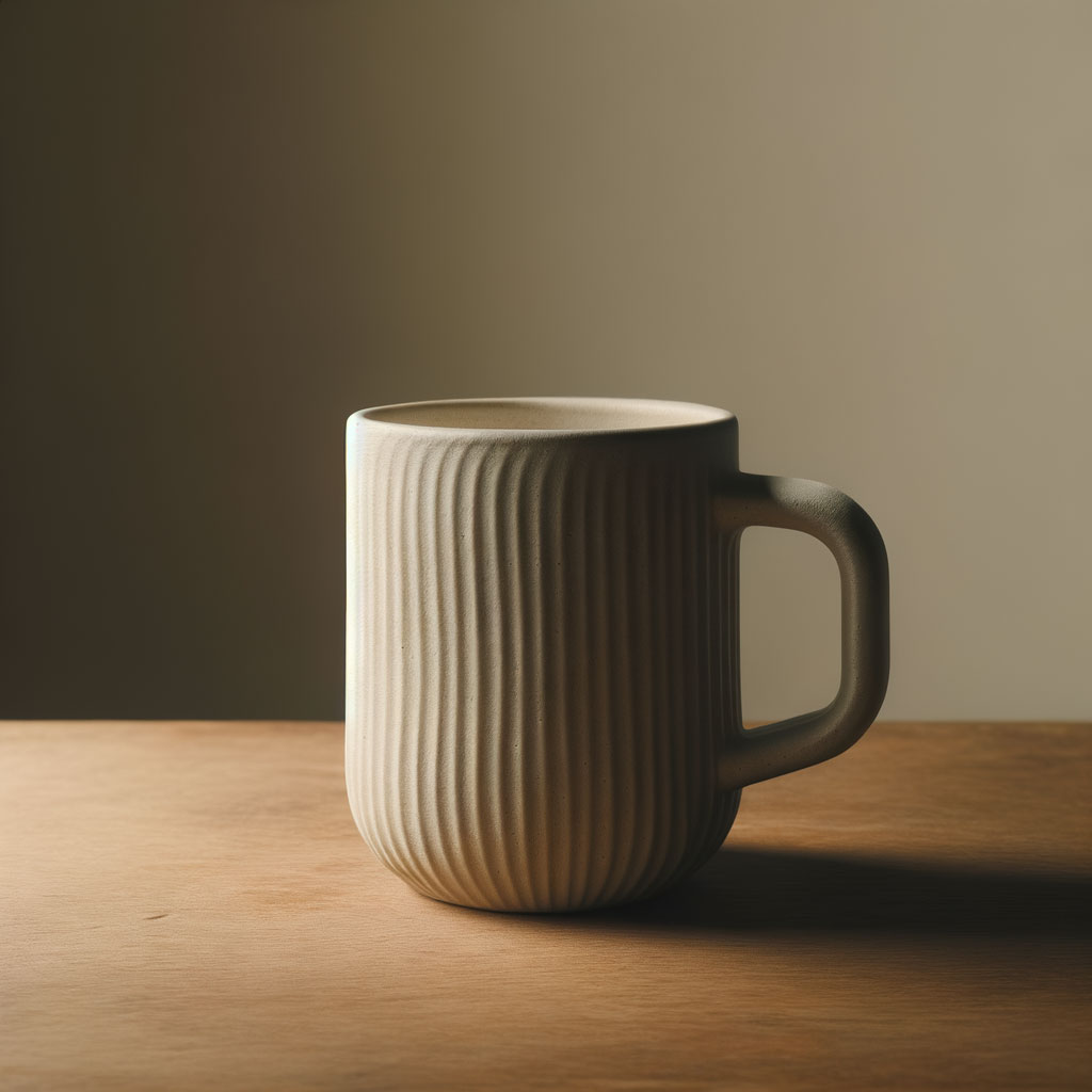 핸드메이드 세라믹 머그